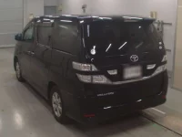 Toyota VELLFIRE лот № 30263 оценка 3.5  с аукциона в Японии 5
