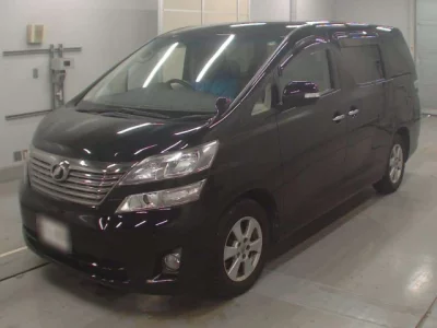 Toyota VELLFIRE  с аукциона в Японии