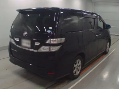 Toyota VELLFIRE  с аукциона в Японии