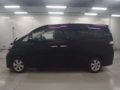 Toyota VELLFIRE  с аукциона в Японии