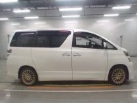 Toyota VELLFIRE лот № 30264 оценка 4  с аукциона в Японии 2