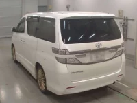 Toyota VELLFIRE лот № 30264 оценка 4  с аукциона в Японии 5