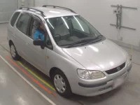 Toyota COROLLA SPACIO лот № 10193 оценка 3  с аукциона в Японии 4