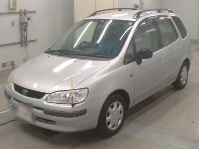 Toyota COROLLA SPACIO  с аукциона в Японии