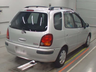Toyota COROLLA SPACIO  с аукциона в Японии