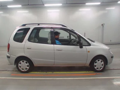 Toyota COROLLA SPACIO  с аукциона в Японии