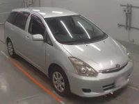 Toyota WISH лот № 10191 оценка 3.5  с аукциона в Японии 4