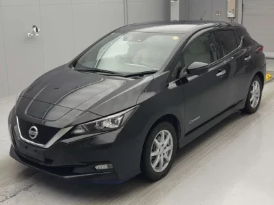 Nissan LEAF  с аукциона в Японии