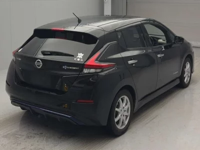 Nissan LEAF  с аукциона в Японии