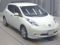 Nissan LEAF лот № 30222 оценка 4.5  с аукциона в Японии 4