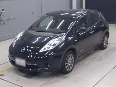 Nissan LEAF  с аукциона в Японии