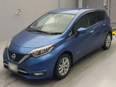 Nissan NOTE  с аукциона в Японии