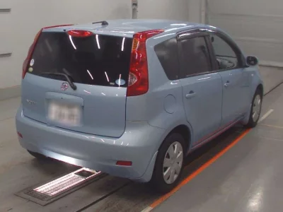 Nissan NOTE  с аукциона в Японии