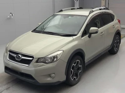 Subaru XV  с аукциона в Японии