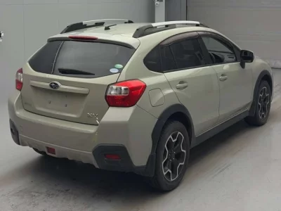 Subaru XV  с аукциона в Японии