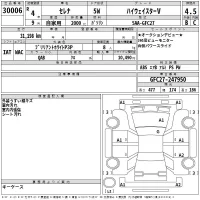 Nissan SERENA лот № 30006 оценка 4.5  с аукциона в Японии 2