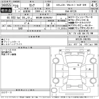 Nissan SERENA лот № 36055 оценка 4.5  с аукциона в Японии 11