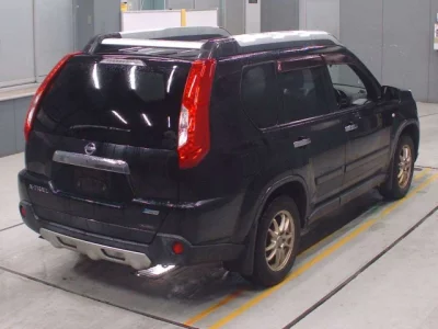 Nissan X-TRAIL  с аукциона в Японии
