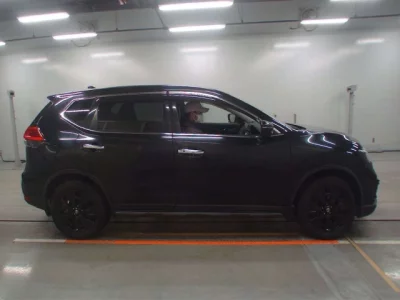 Nissan X-TRAIL  с аукциона в Японии