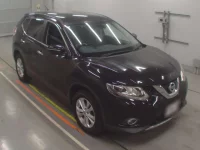 Nissan X-TRAIL лот № 30491 оценка 4  с аукциона в Японии 4