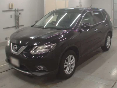 Nissan X-TRAIL  с аукциона в Японии