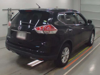 Nissan X-TRAIL  с аукциона в Японии