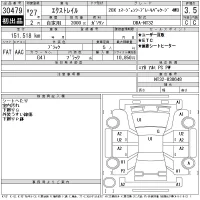Nissan X-TRAIL лот № 30479 оценка 3.5  с аукциона в Японии 11