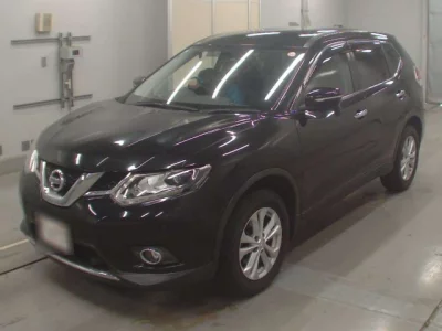 Nissan X-TRAIL  с аукциона в Японии