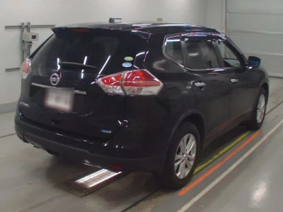 Nissan X-TRAIL  с аукциона в Японии