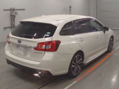 Subaru LEVORG  с аукциона в Японии