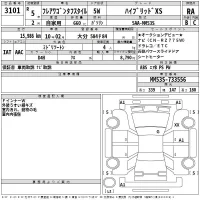 Mazda FLAIR WAGON лот № 3101 оценка RA  с аукциона в Японии 2