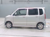 Suzuki WAGON R лот № 60060 оценка 3.5  с аукциона в Японии 3