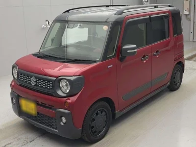 Suzuki SPACIA GEAR  с аукциона в Японии