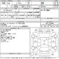 Suzuki JIMNY лот № 345 оценка 3.5  с аукциона в Японии 11