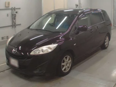 Mazda PREMACY  с аукциона в Японии