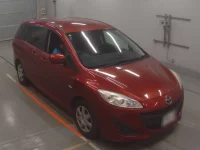 Mazda PREMACY лот № 50085 оценка 4  с аукциона в Японии 4
