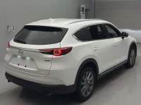 Mazda CX-8 лот № 30008 оценка 4.5  с аукциона в Японии 1