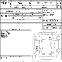 Mazda CX-8 лот № 30008 оценка 4.5  с аукциона в Японии 2