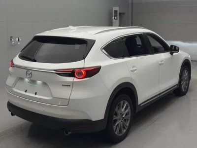 Mazda CX-8  с аукциона в Японии