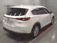 Mazda CX-8 лот № 30437 оценка 4.5  с аукциона в Японии 1