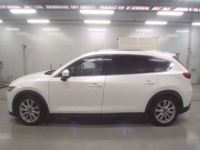 Mazda CX-8  с аукциона в Японии
