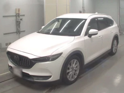 Mazda CX-8  с аукциона в Японии