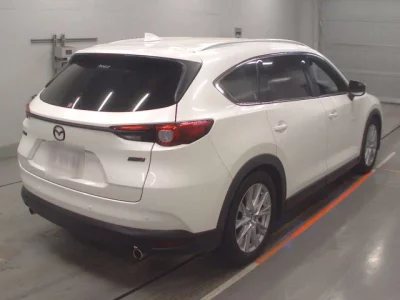 Mazda CX-8  с аукциона в Японии