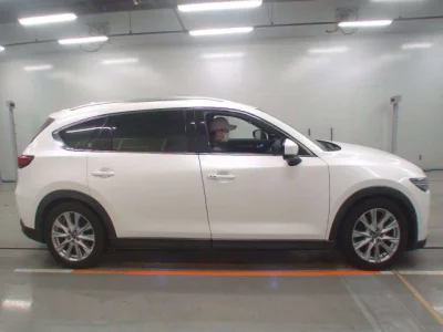 Mazda CX-8  с аукциона в Японии