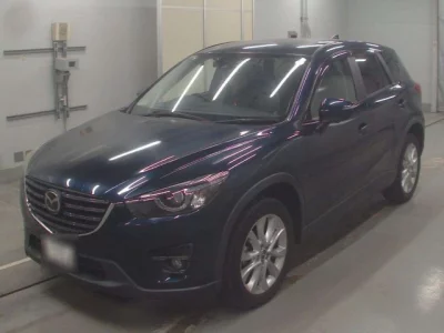 Mazda CX-5  с аукциона в Японии