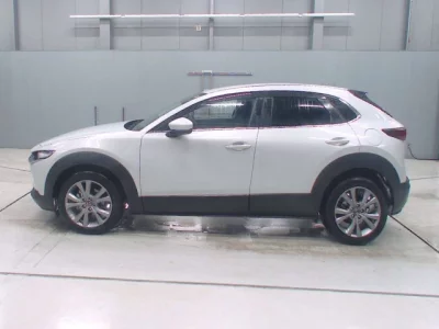 Mazda CX-30  с аукциона в Японии