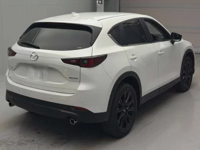 Mazda CX-5  с аукциона в Японии