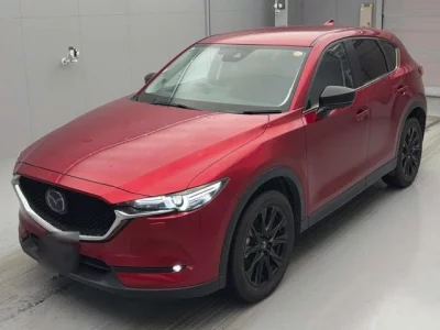 Mazda CX-5  с аукциона в Японии
