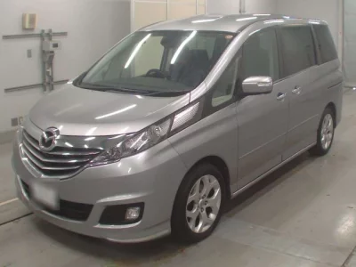 Mazda BIANTE  с аукциона в Японии