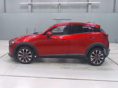 Mazda CX-3  с аукциона в Японии